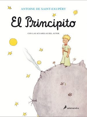 cover image of El Principito (edición oficial)